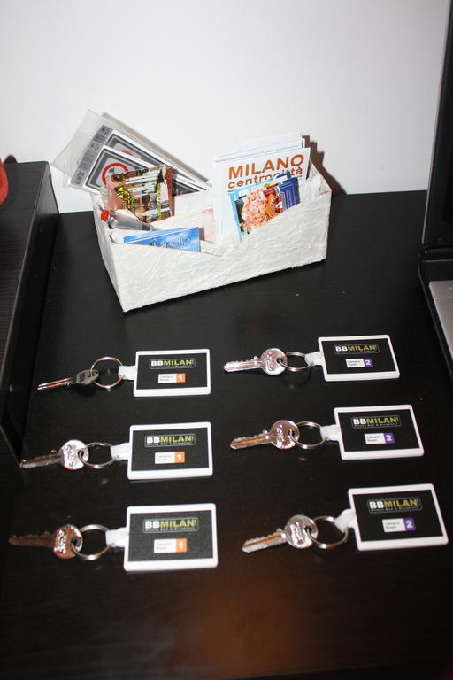 Bbmilan Bed & Breakfast Exterior photo