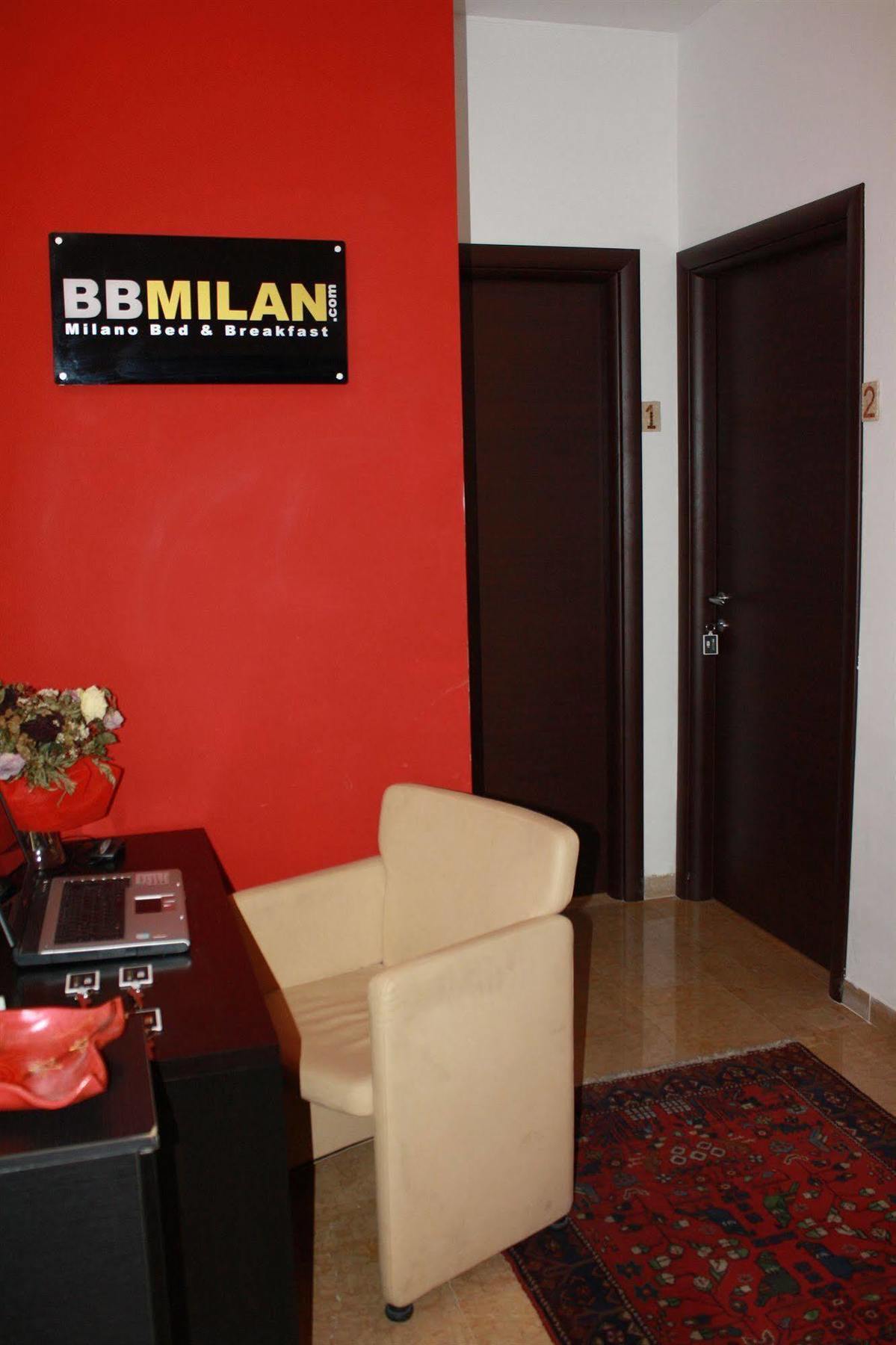 Bbmilan Bed & Breakfast Exterior photo
